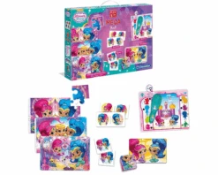 Shimmer & Shine Mega 7-in-1 Speelset