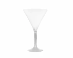 Plastic Cocktailglazen (4st)