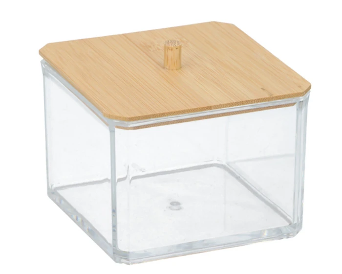 Alpina Cosmetica Opbergdoos Vierkant - Afbeelding 2