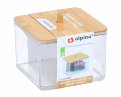 Alpina Cosmetica Opbergdoos Vierkant