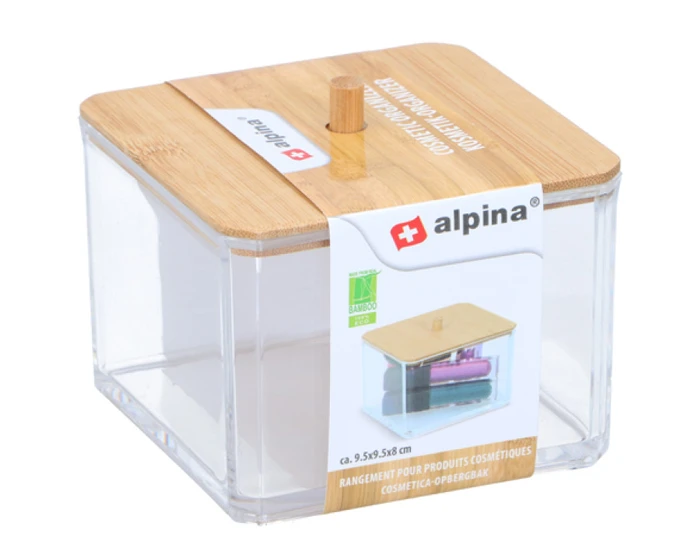 Alpina Cosmetica Opbergdoos Vierkant