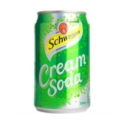 SCHWEPPES Cream Soda (330ml)