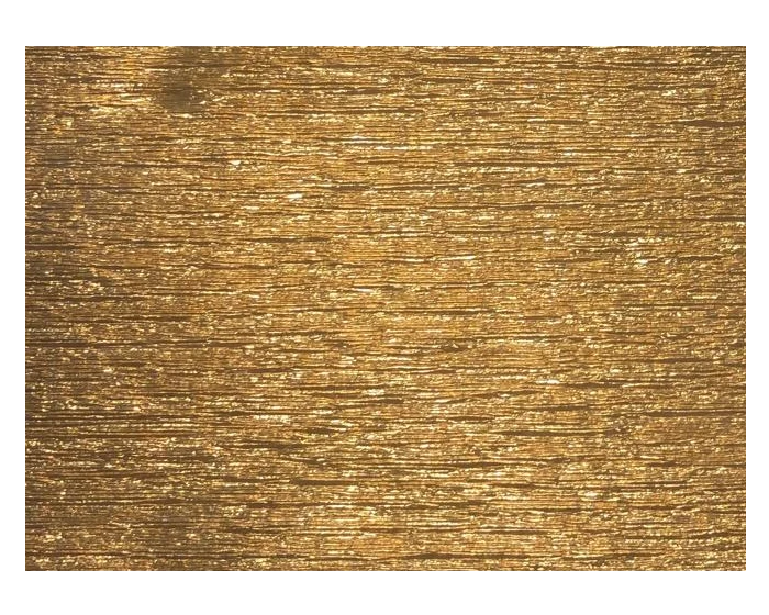Crêpepapier Metallic Goud