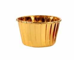 Cupcake Wrapper Luxe Goud (20st)