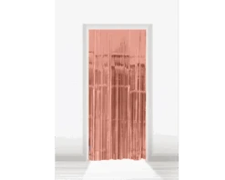 Deurgordijn Matte Roségoud