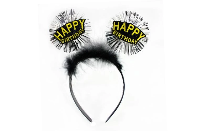 Diadeem 'Happy Birthday'