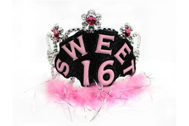 Diadeem 'Sweet 16'