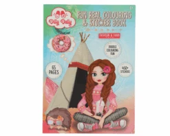 Kleur- En Stickerboek Dilly Dally