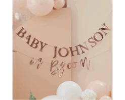 * Slinger Baby In Bloom Roségoud Ginger Ray