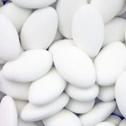 Chocolade Dragees Wit (900gr)