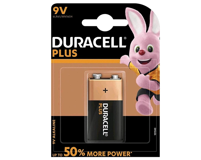 Duracell Batterij 9V (1st)