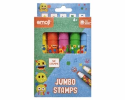 Jumbo Stempels Emoji (5st)