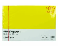 Enveloppen C4 (10st)