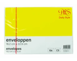 Enveloppen C5 (10st)