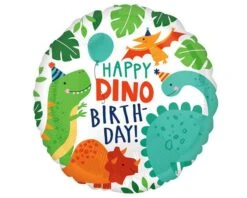 Folieballon Happy Dino Birthday! (45cm)