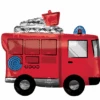 Folieballon Brandweerauto (66x55cm)