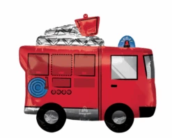 Folieballon Brandweerauto (66x55cm)