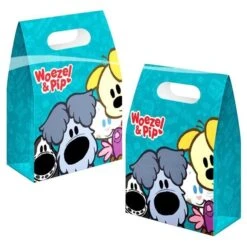 Feestzakjes Woezel En Pip (4st)