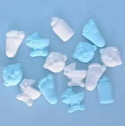 Babyschuimpjes Blauw (1kg)