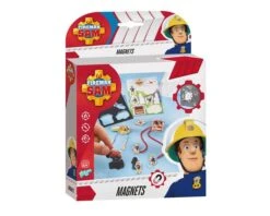 Totum Brandweerman Sam Magnetenset