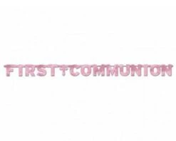 Banner First Communion Meisje