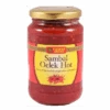 Flower Brand Sambal Oelek Hot 375g