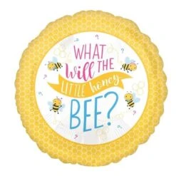 Folieballon What Will The Little Honey Bee?