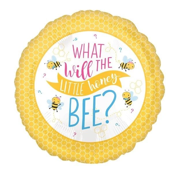 Folieballon What Will The Little Honey Bee?