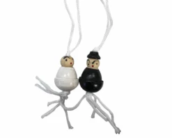 Gelukspoppetjes Bruidspaar (24st)