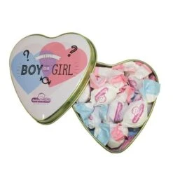 Gender Reveal Snoep Blikje Roze