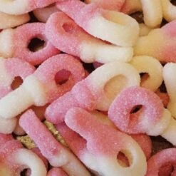 Gesuikerde Tutters Roze (1kg)