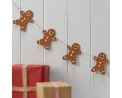 Houten Slinger Gingerbread Man Ginger Ray (1,2m)