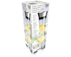 Cuisine Elegance Glazen Karaf 1L