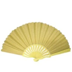 Waaier Shiny Glitter Goud