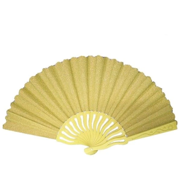 Waaier Shiny Glitter Goud