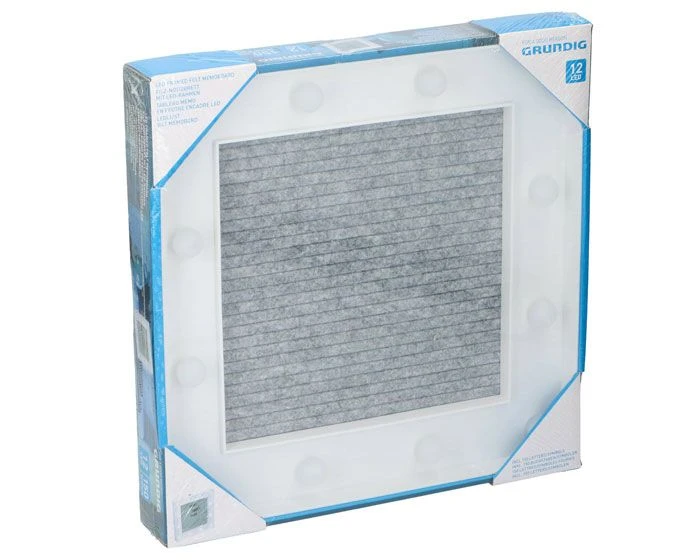 Memobord Vilt Met Led - Afbeelding 2