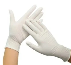 Latex Handschoenen M (100st)