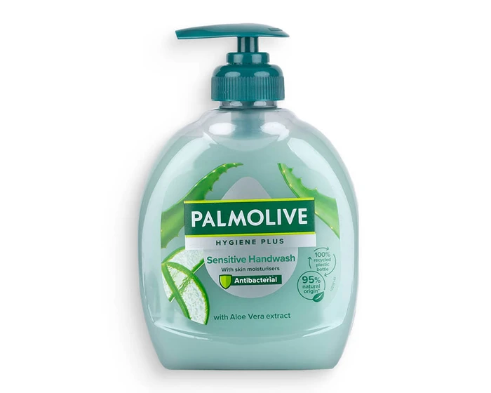 Palmolive Handzeep Hygiëne Plus Sensitive Aloe Vera (300ml)