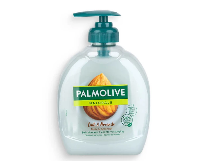 Palmolive Handzeep Melk & Amandel (300ml)