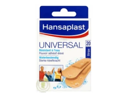 Hansaplast Pleisters Universal Strips (20st)