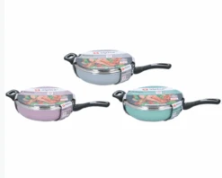 Alpina Hapjespan Met Steel 28cm