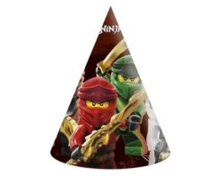 Feesthoedjes LEGO Ninjago (6st)