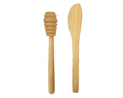 Honingstokje En Lepel