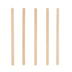 Houten Roerstaafjes (+/-300st)