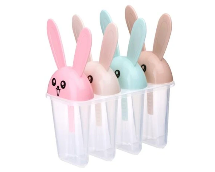 Ijsvorm Bunny (4x90ml) - Afbeelding 2