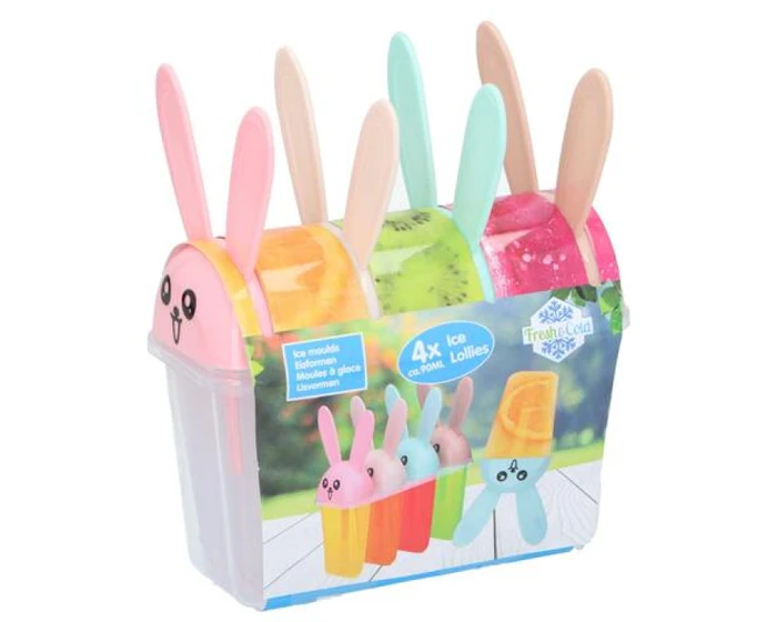 Ijsvorm Bunny (4x90ml)