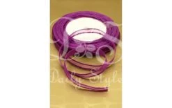 Organzalint 1cm Paars