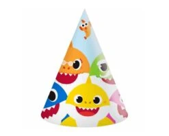 Hoedjes Baby Shark (6st)