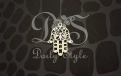 Hand Amulet Zilver (12st)