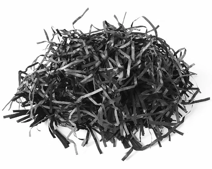 Papierwol Zwart (30gr)